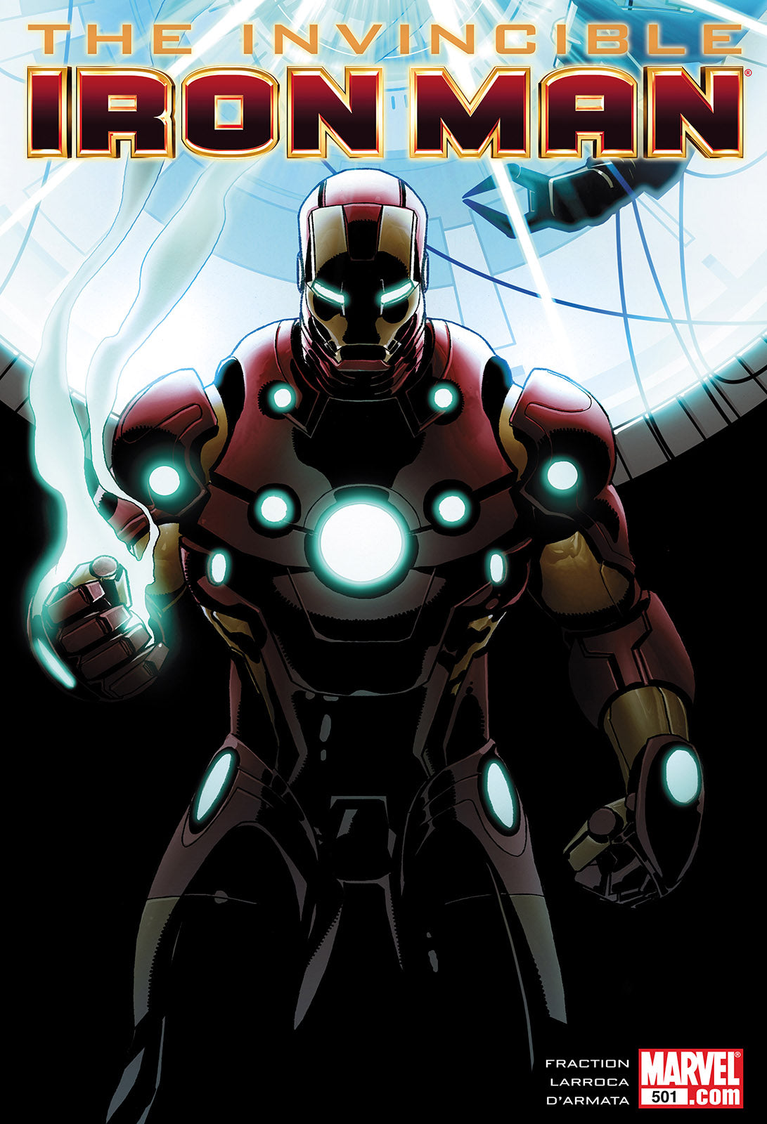 SLE The Invincible Iron Man #501
