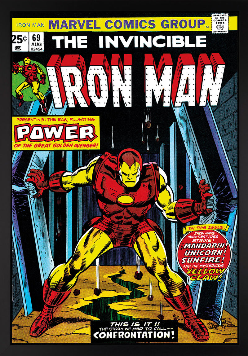 SLE The Invincible Iron Man 69 Confrontation%21 F