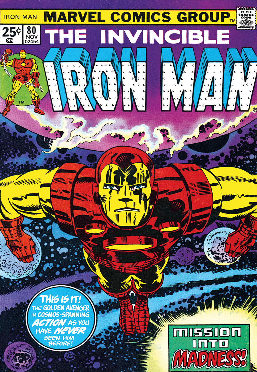 SLE The Invincible Iron Man 80 Mission Into Madness%21