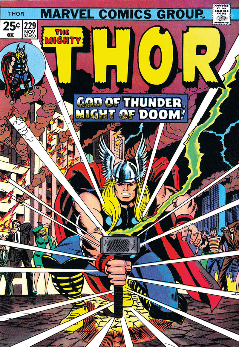 SLE The Mighty Thor 229 God of Thunder%2C Night of Doom%21