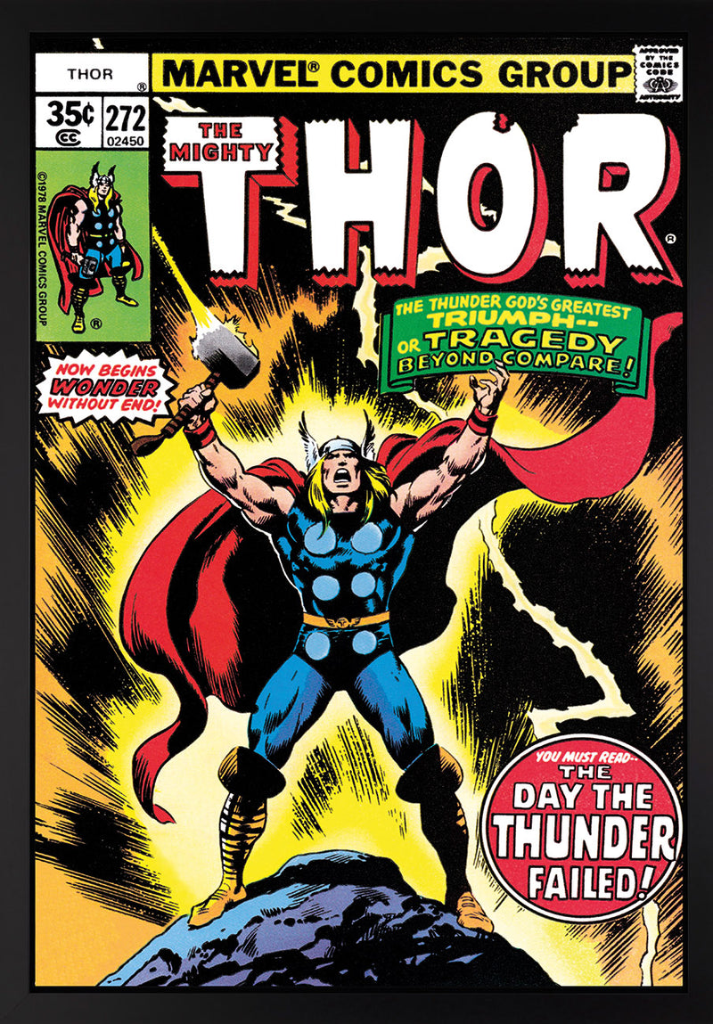 SLE The Mighty Thor 272 Triumph or Tragedy F