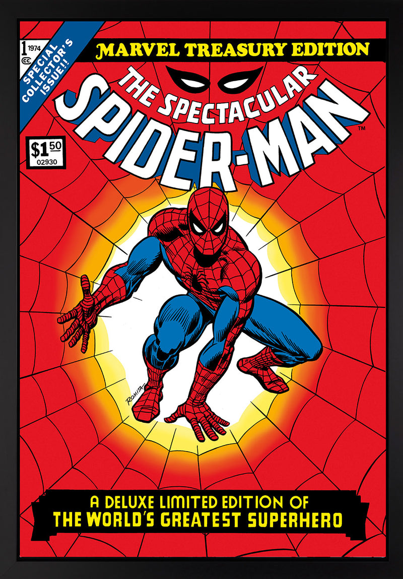 SLE The Spectacular Spiderman 1 The Worlds Greatest Superhero R