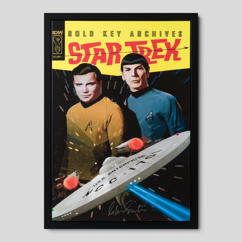 SLT Star Trek Gold Key Archives 1