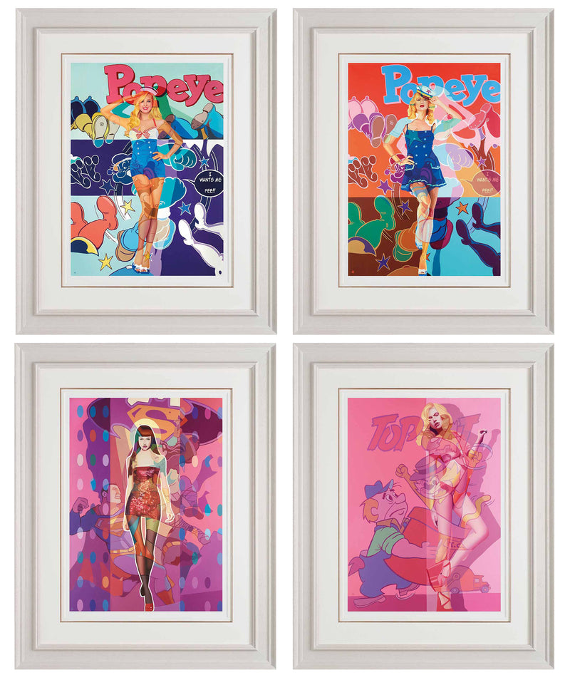 smc altered images portfolio framed