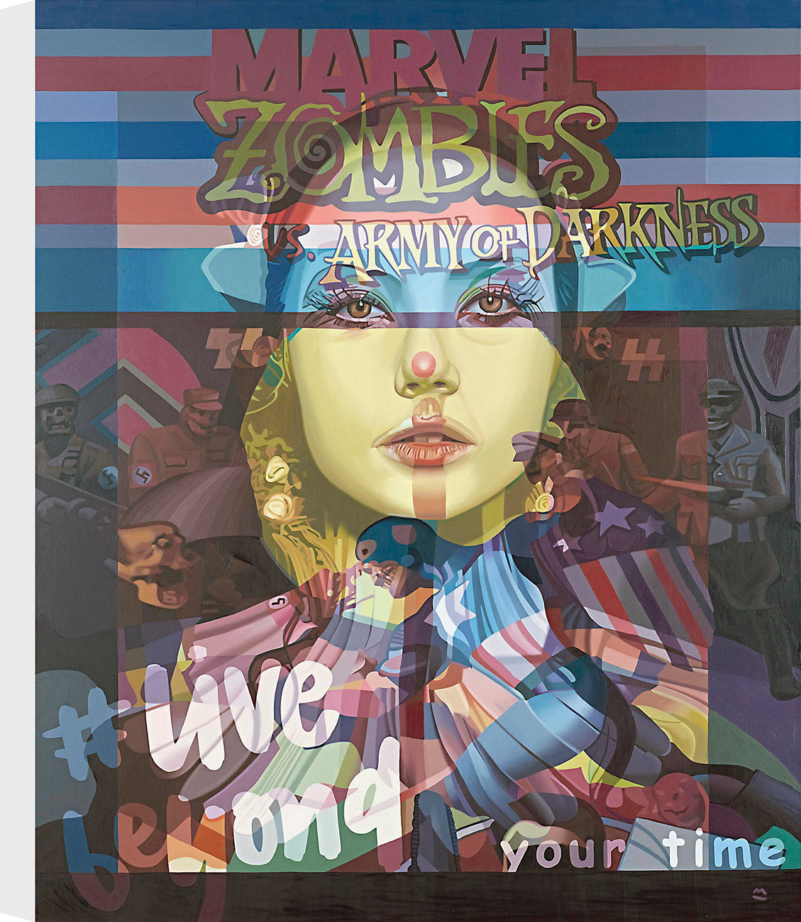 SMM Circus Skills Boxed Canvas RF