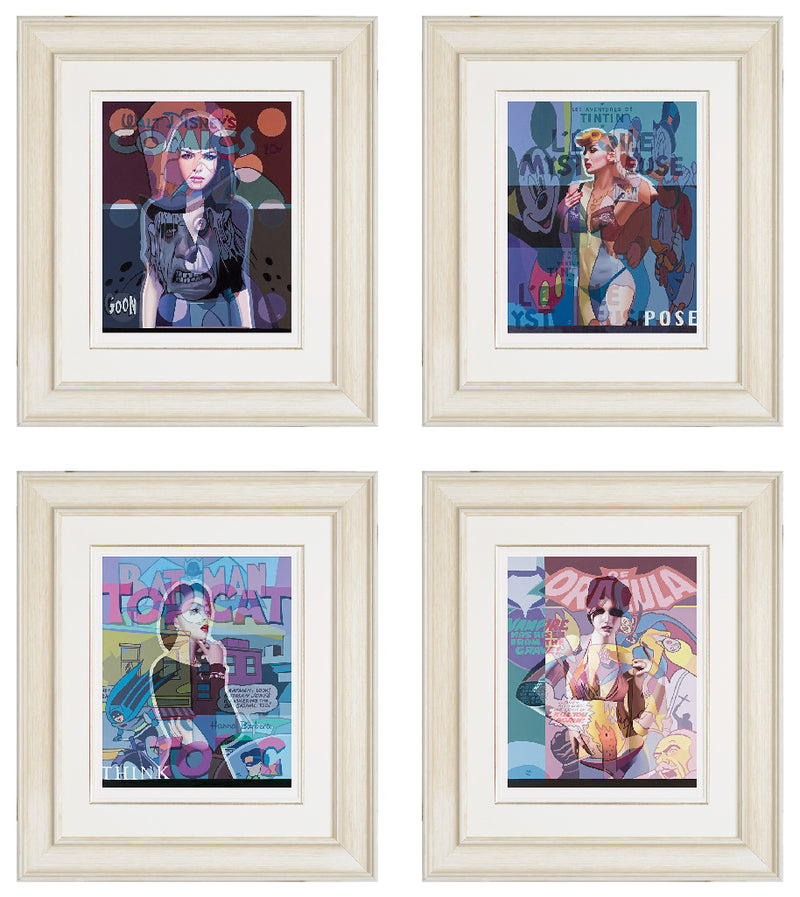 SMM Framed Portfolio x4