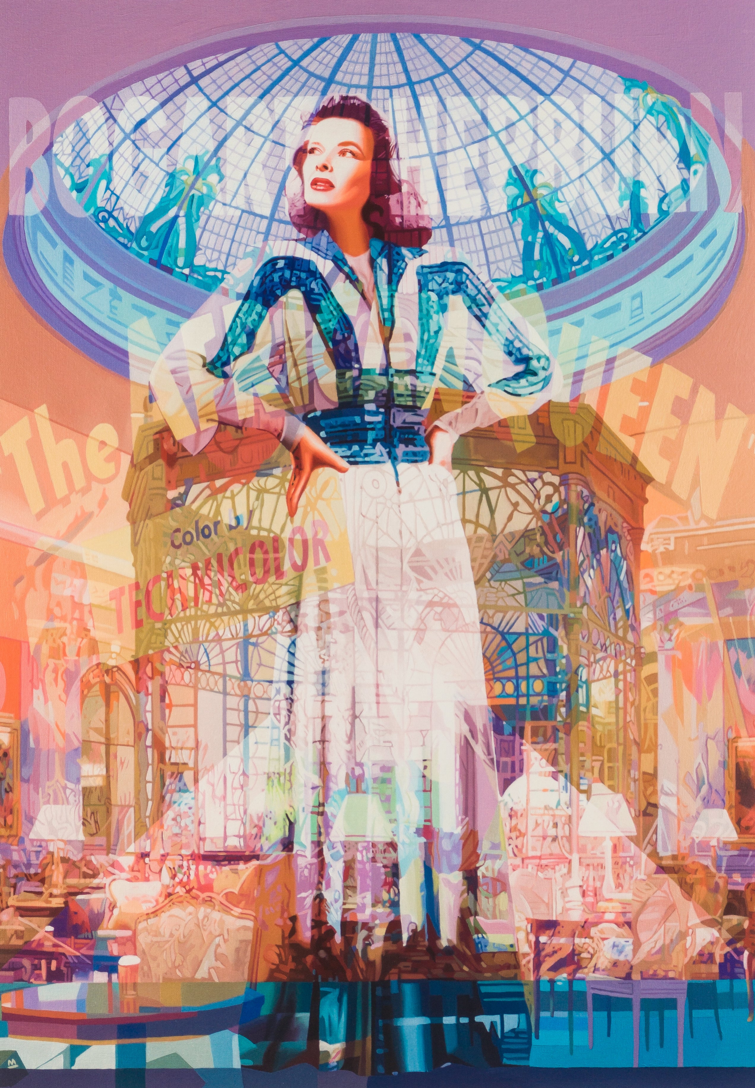 SMM SLE POR 14714 31 Katharine Hepburn Taking Centre Stage