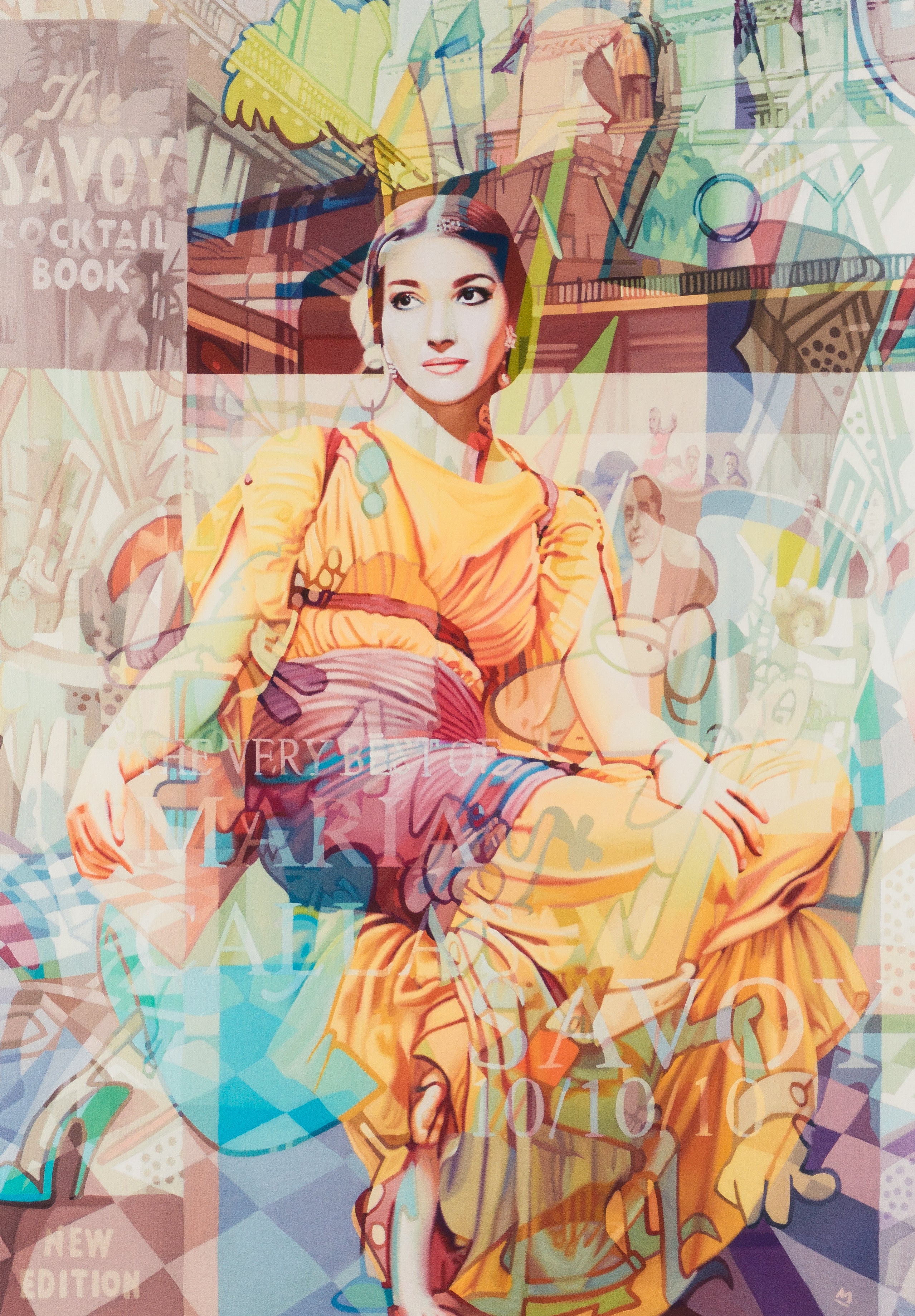 SMM SLE POR 14717 31 Maria Callas A Moment Of Respite