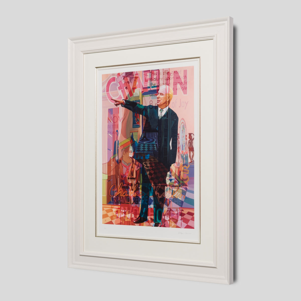 SMM SLE POR 14718 2 Charlie Chaplin Silent Path To Success