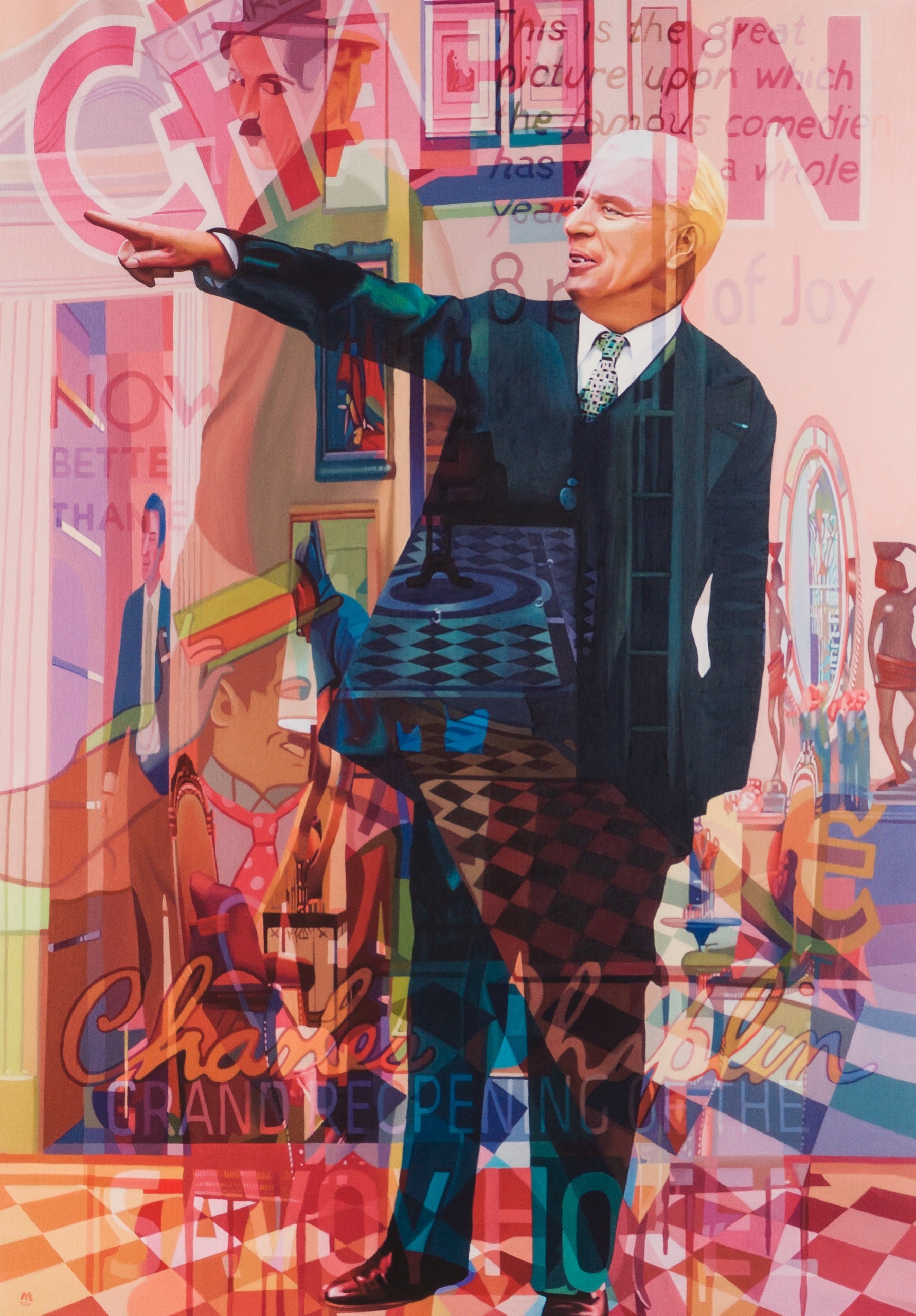 SMM SLE POR 14718 31 Charlie Chaplin Silent Path To Success