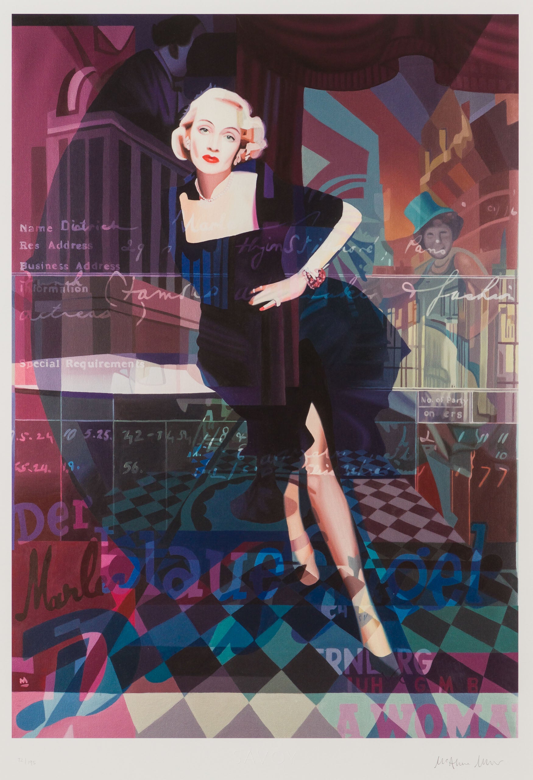 SMM SLE POR 14719 Marlen Dietrich 31