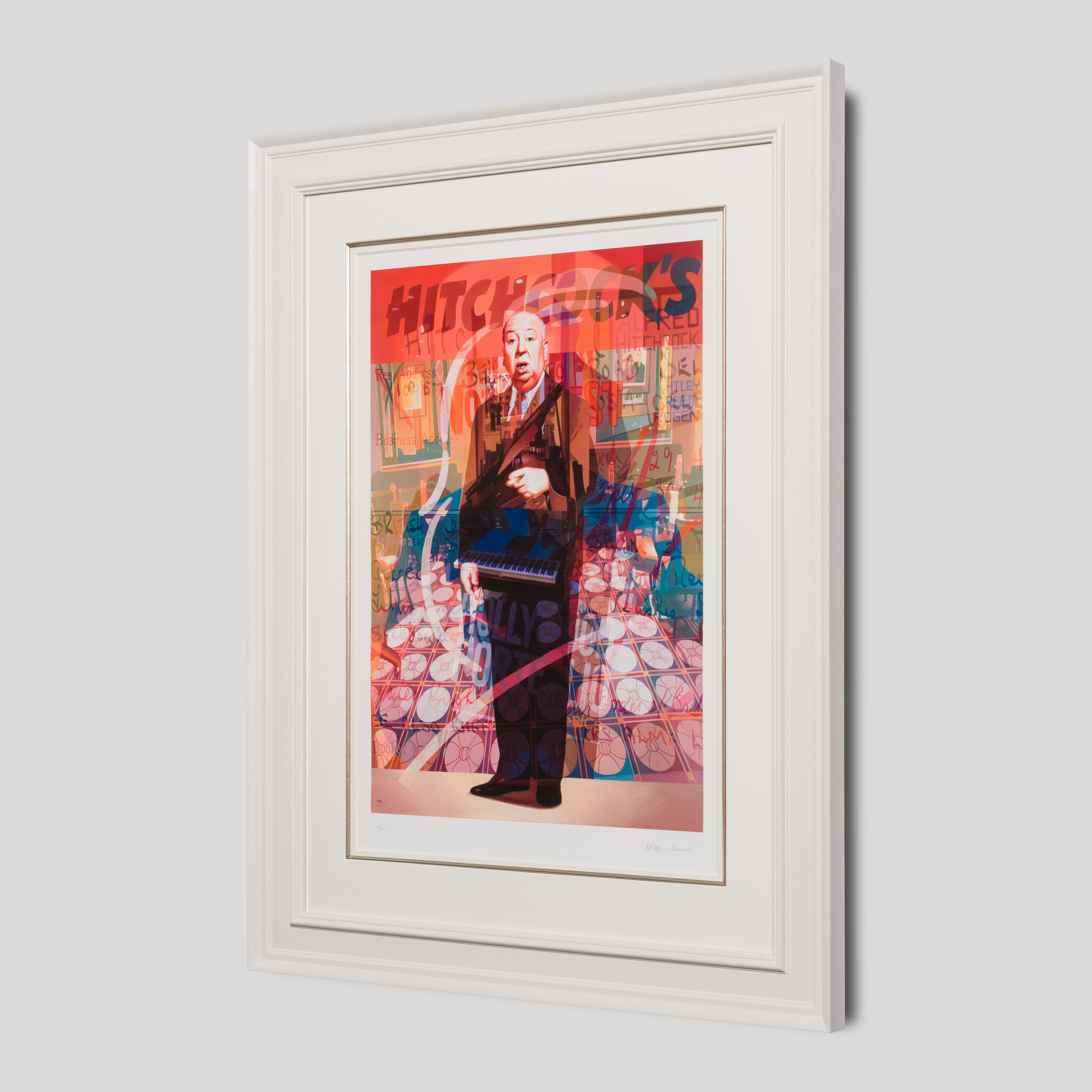 SMM SLE POR 14720 2 Alfred Hitchcock The Mysterious Thinker