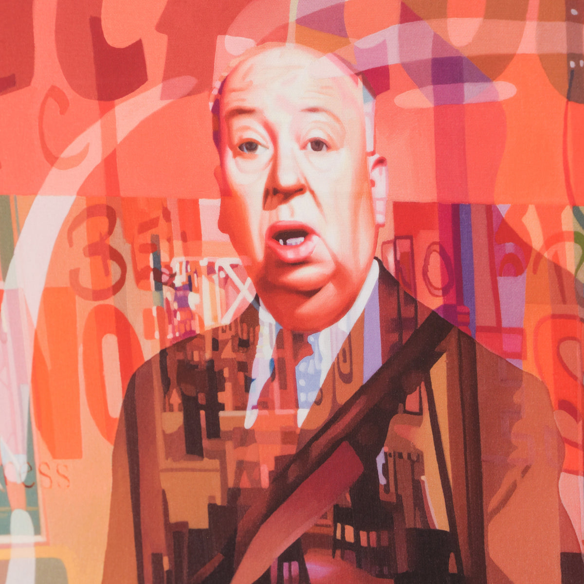 SMM SLE POR 14720 5 Alfred Hitchcock The Mysterious Thinker