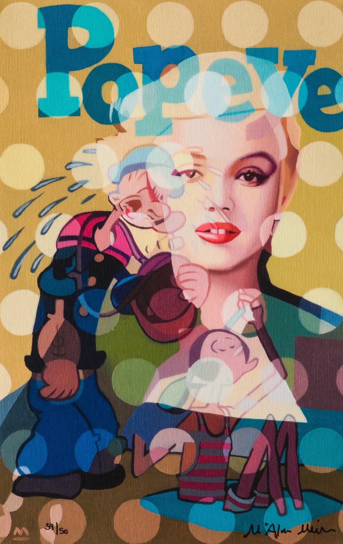 SMM SLE POR 98477 31 The Origins of Woman Kind Boxed Canvas