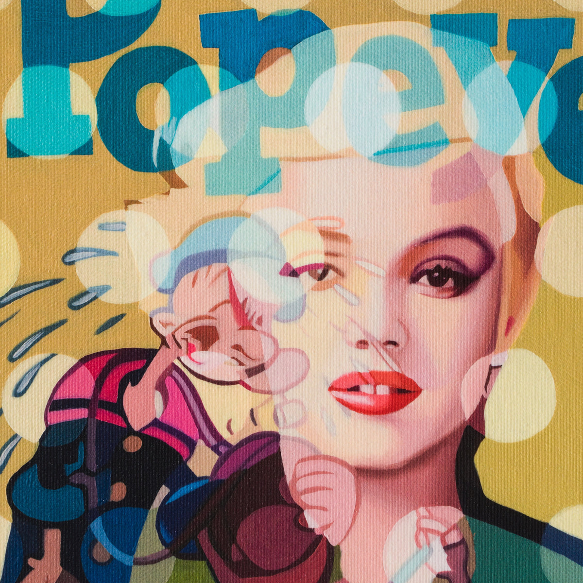 SMM SLE POR 98477 5 The Origins of Woman Kind Boxed Canvas