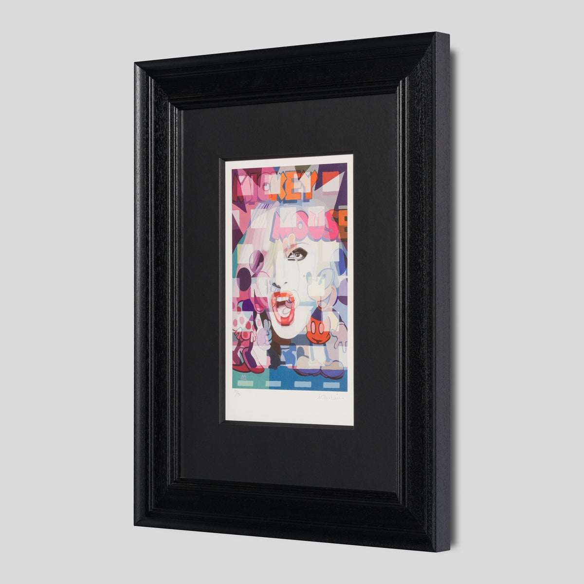 SMM SLE POR 98482 2 Striking The Pose Giclee On Paper