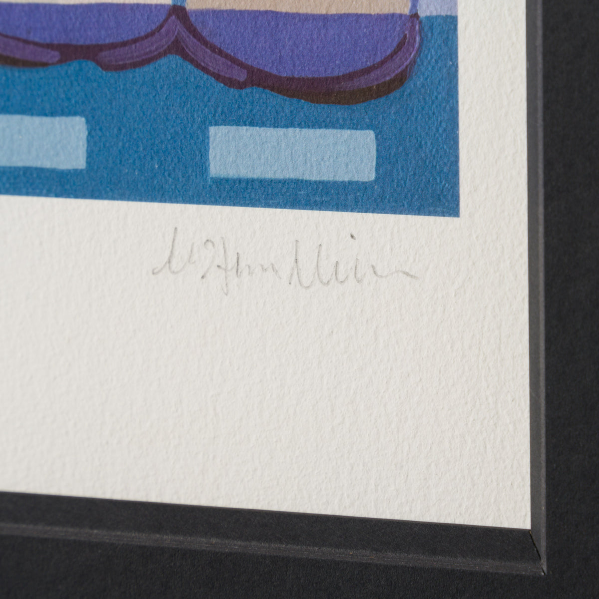 SMM SLE POR 98482 3 Striking The Pose Giclee On Paper