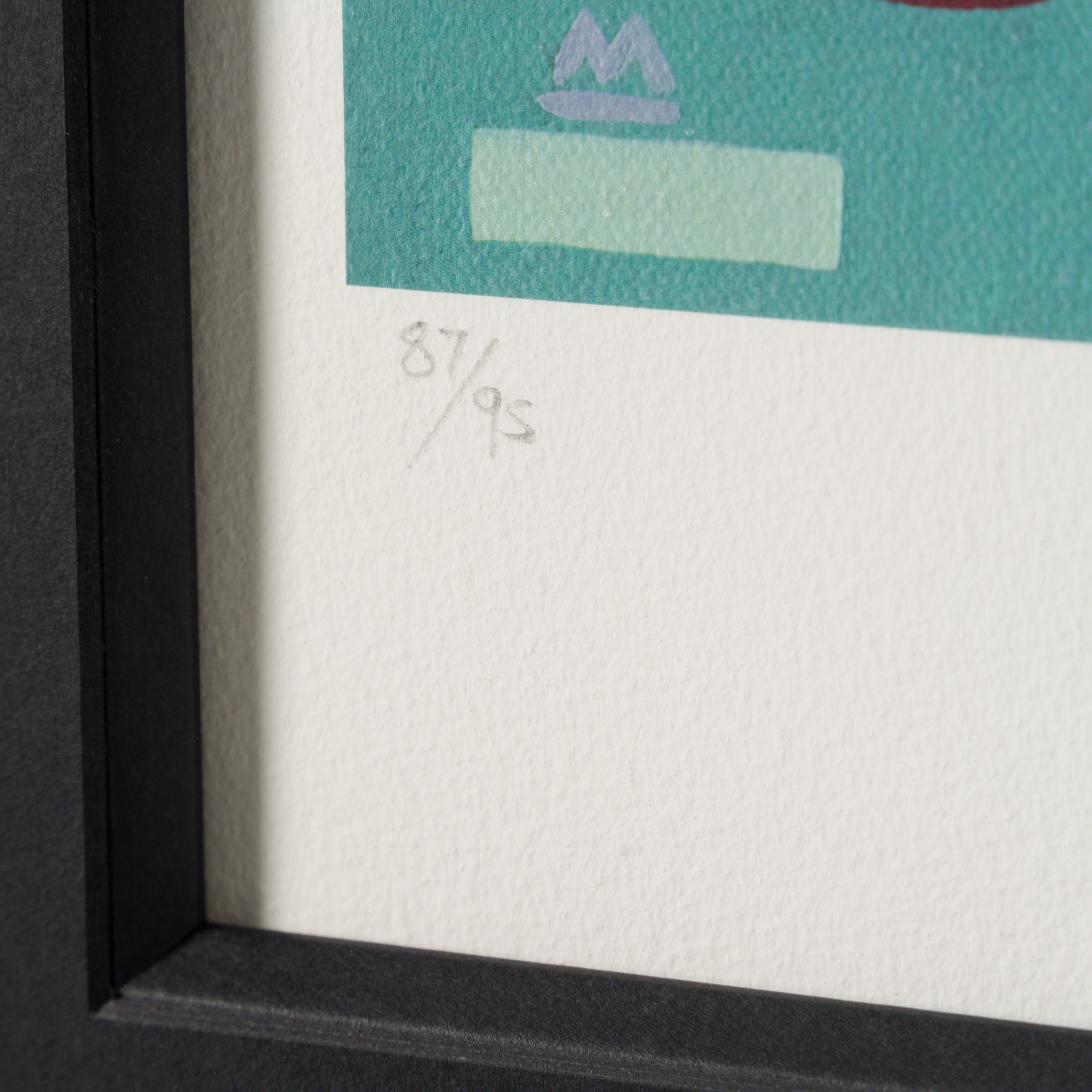 SMM SLE POR 98482 4 Striking The Pose Giclee On Paper