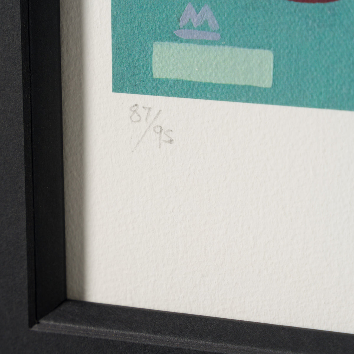 SMM SLE POR 98482 4 Striking The Pose Giclee On Paper