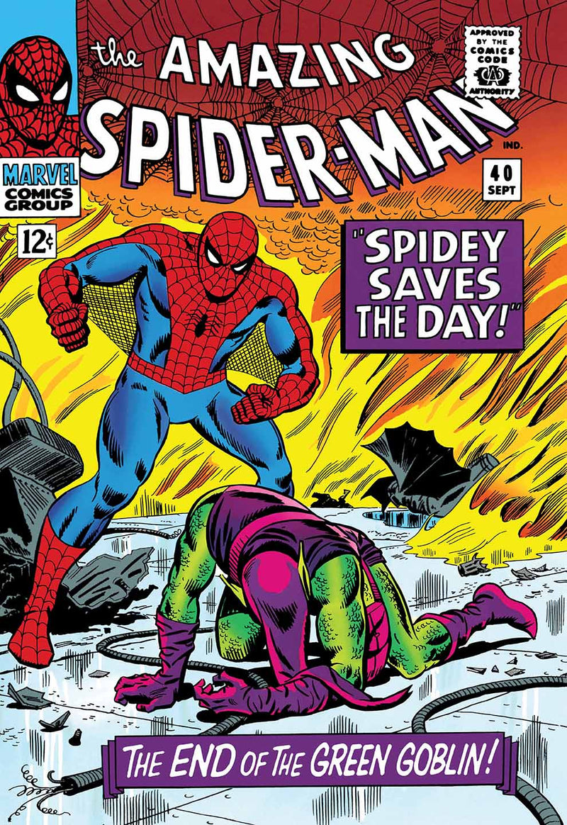 Spider Man 40
