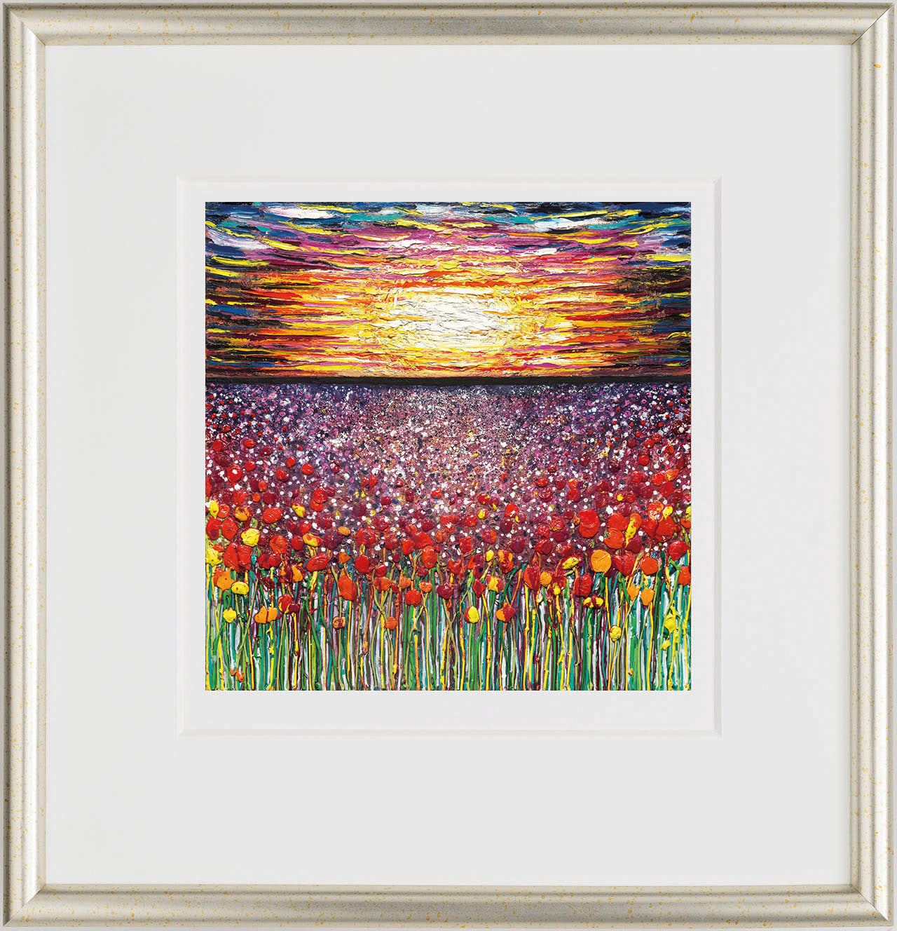 The Danger Tree (2017) | Set of 6 Paper Editions with Portfolio (Framed)