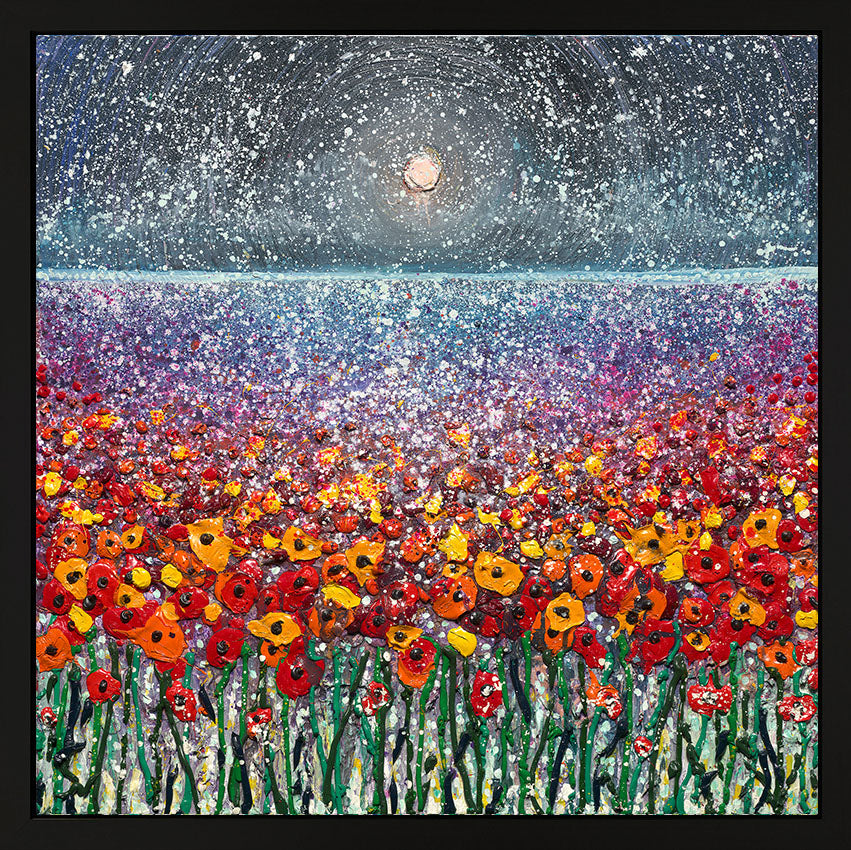 The Danger Tree (2017) | Set of 5 | Boxed Canvas