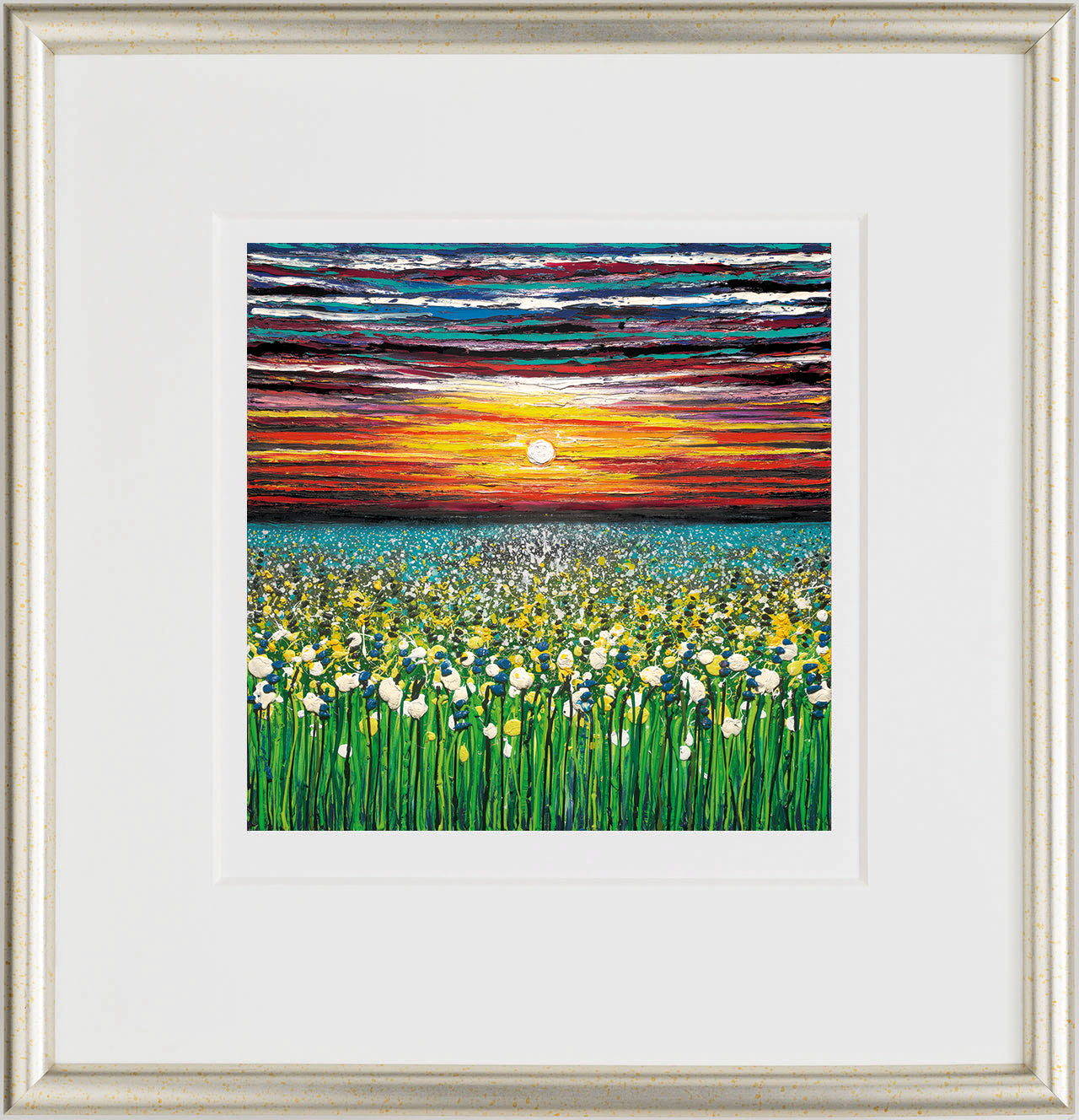 The Danger Tree (2018) | Set of 4 Paper Editions with Portfolio (Framed)