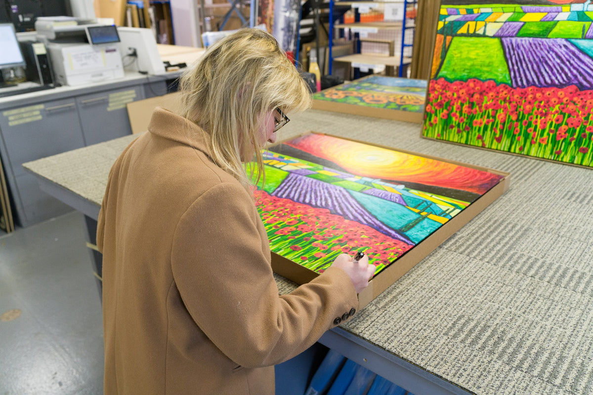 Lasting Impressions - Set of 2 Box Canvas