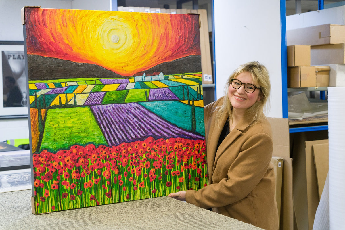 Lasting Impressions - Set of 2 Box Canvas