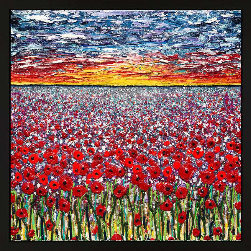 The Danger Tree (2017) | Set of 5 | Boxed Canvas