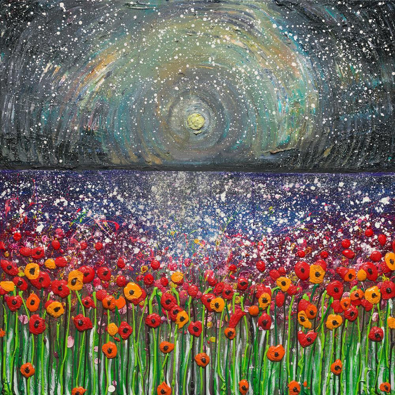 I Went Over | Giclée On Paper