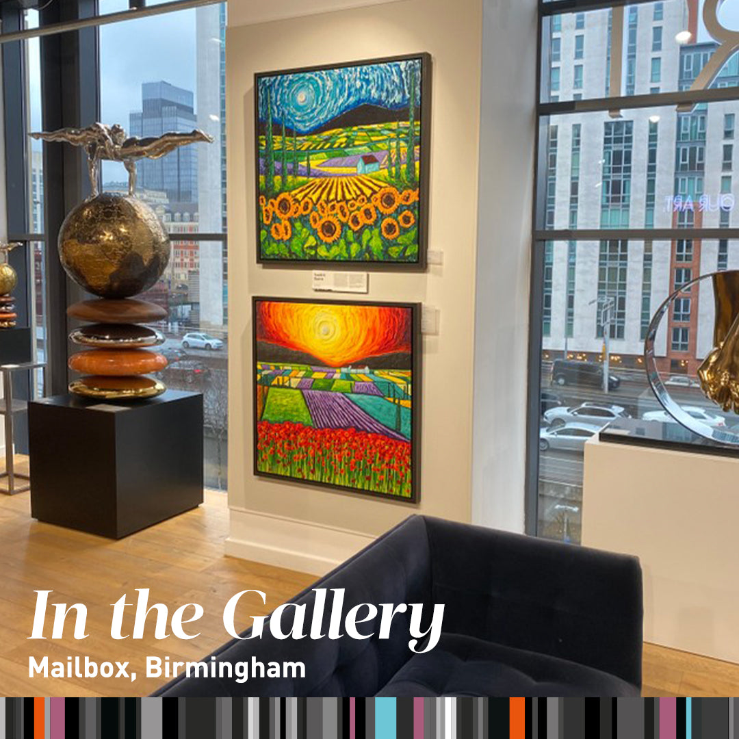 SRA Lasting Impressions, Set Of Two, Mailbox Birmingham