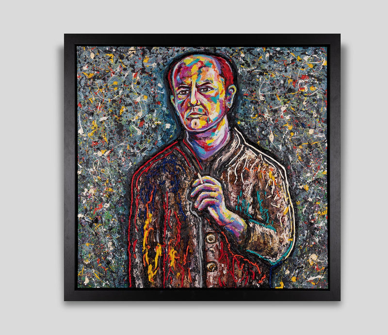 SRA ORI LAN 10804 1 Jackson Pollock Grey