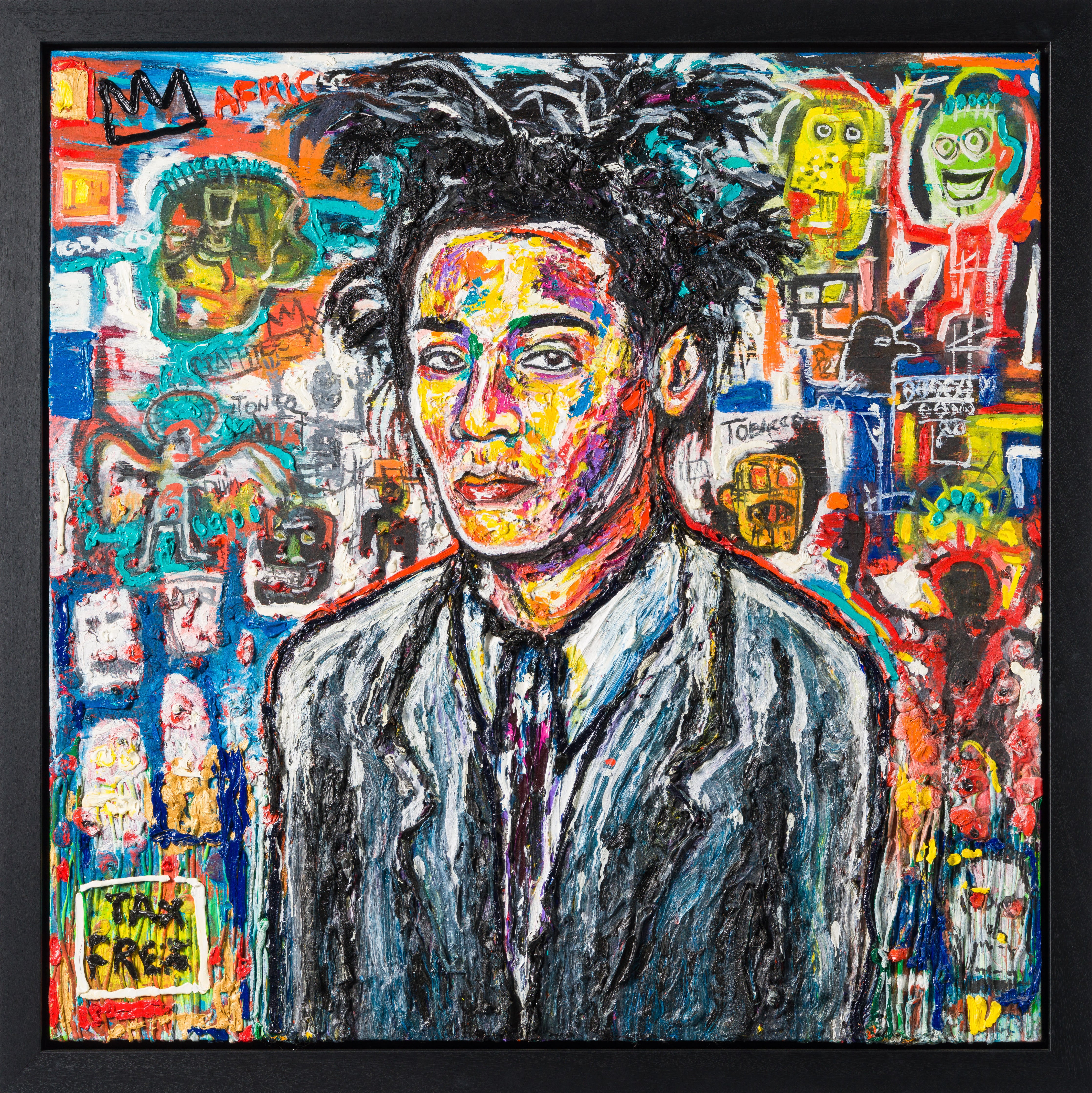 SRA ORI LAN 17988 30 Jean Michel Basquiat