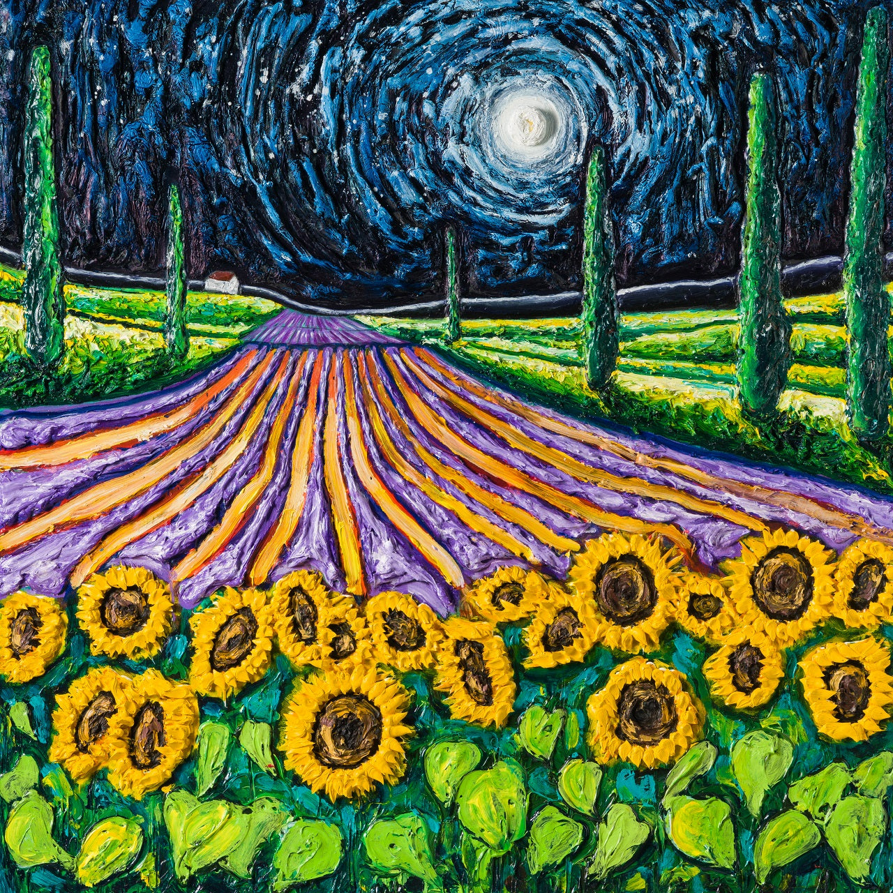 SRA ORI LAN 29487 31 Moonlight On Lavender Field