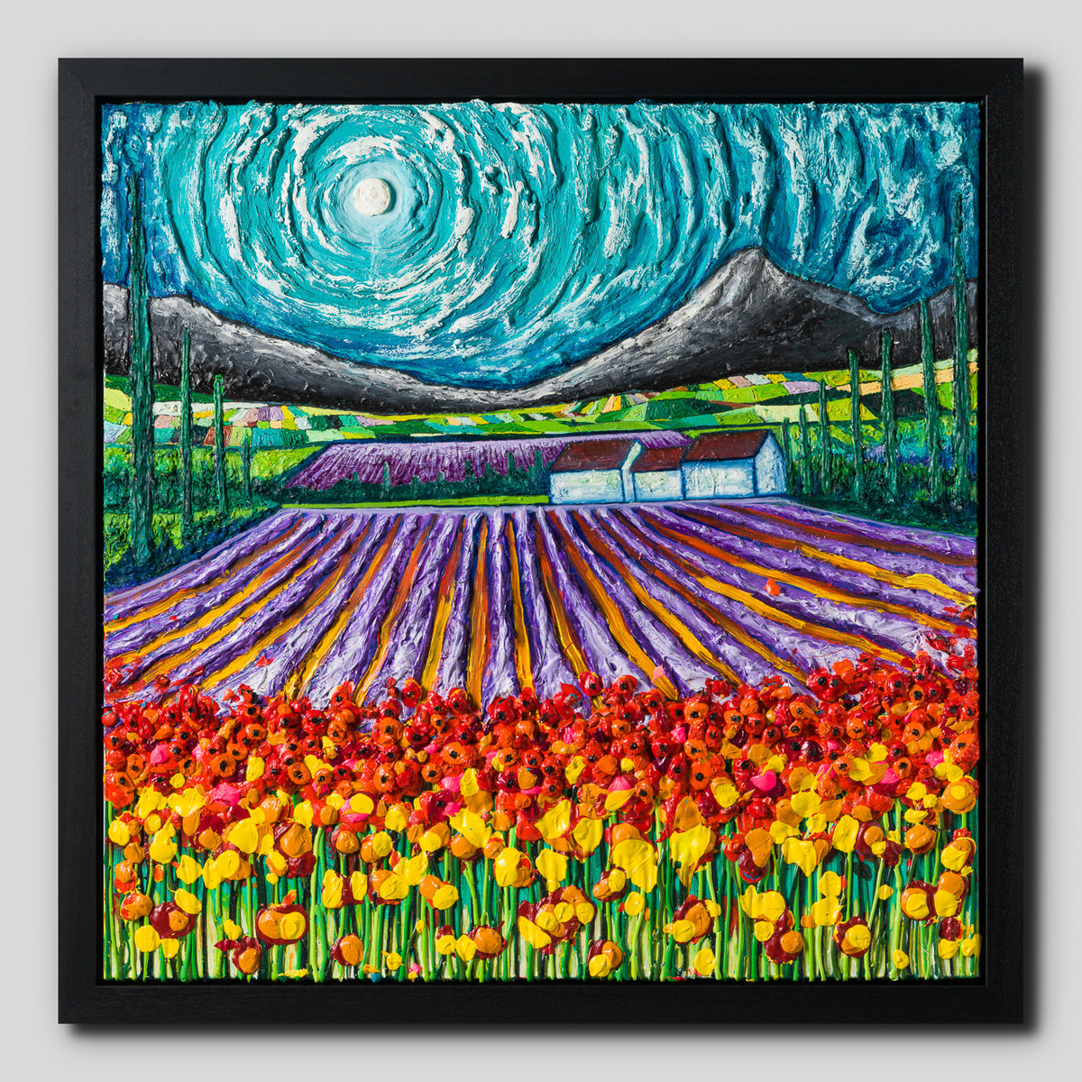 SRA ORI LAN 29490 TN Moonlight On Poppy Field