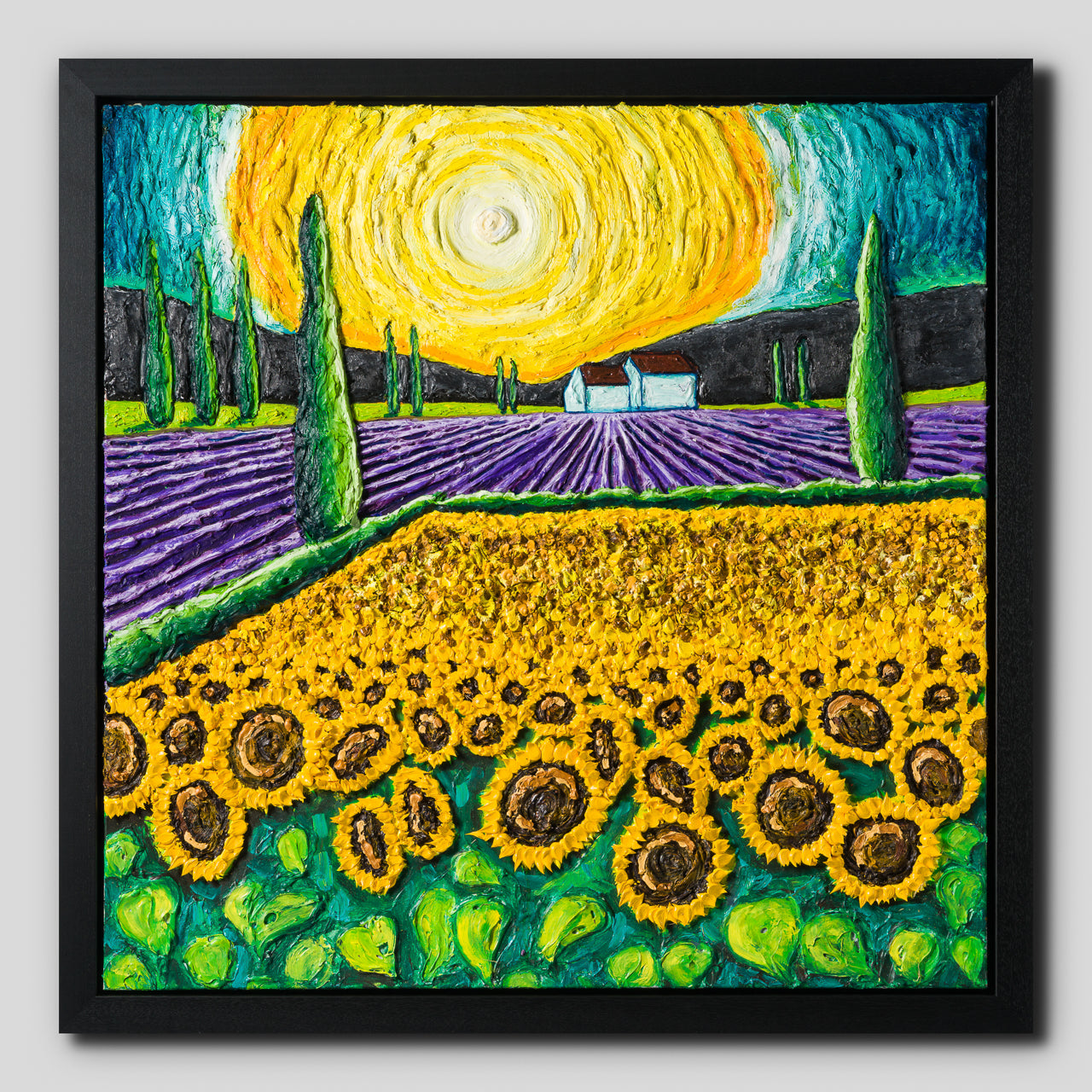 SRA ORI LAN 29491 TN Cornerfield Sunflowers