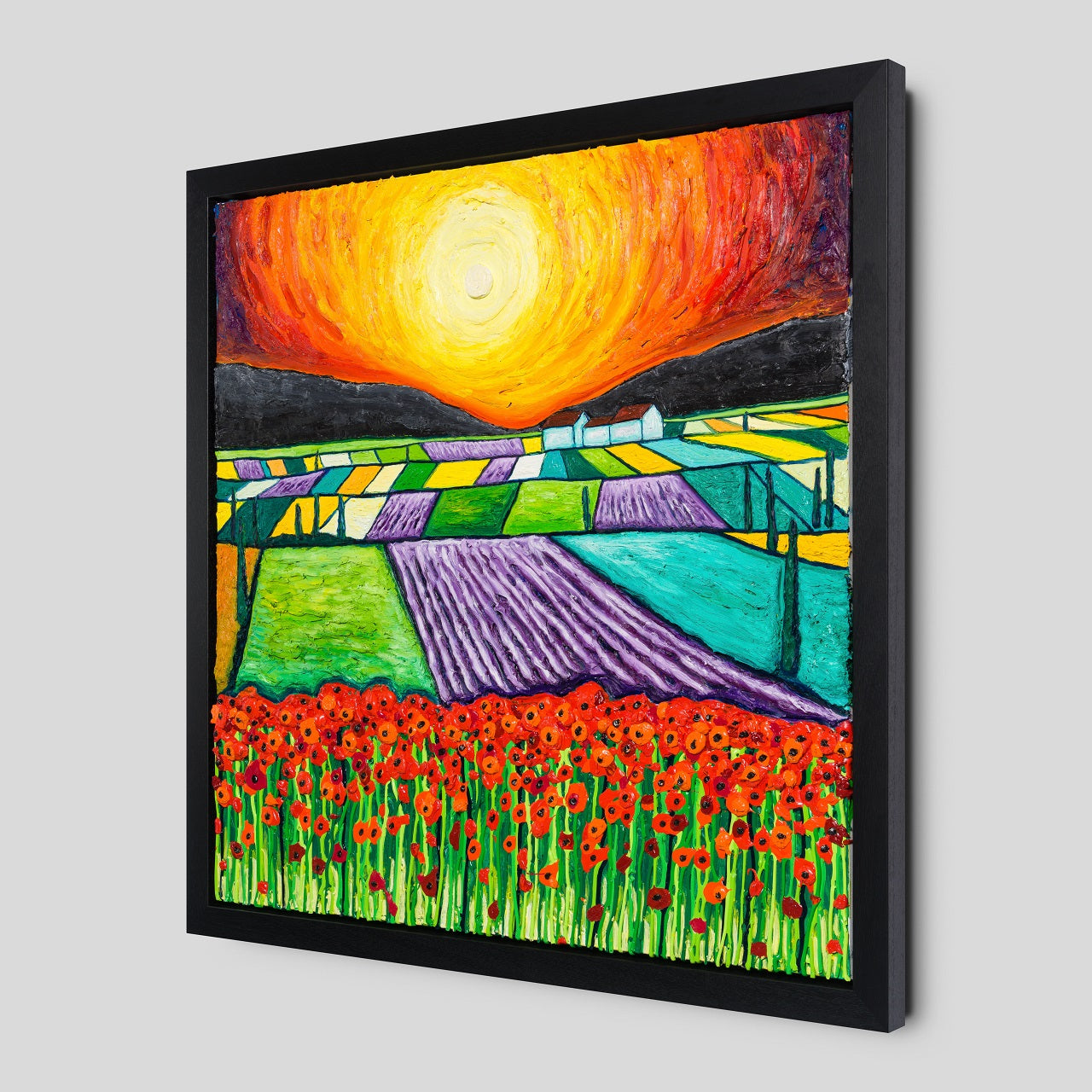 SRA ORI LAN 29492 2 Sunset On Poppy Fields