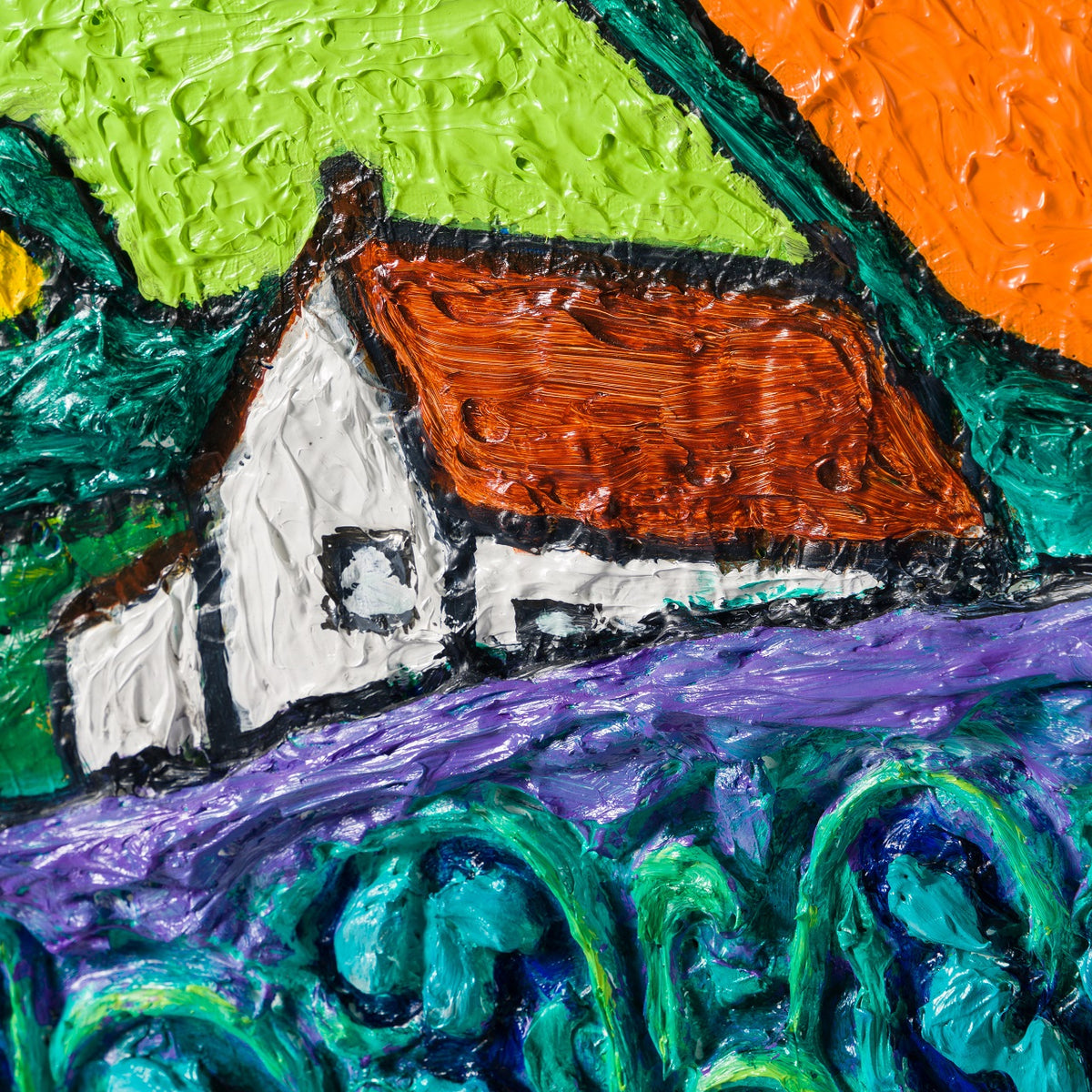 SRA ORI LAN 30471 8 Bluebells Over Patchwork Field