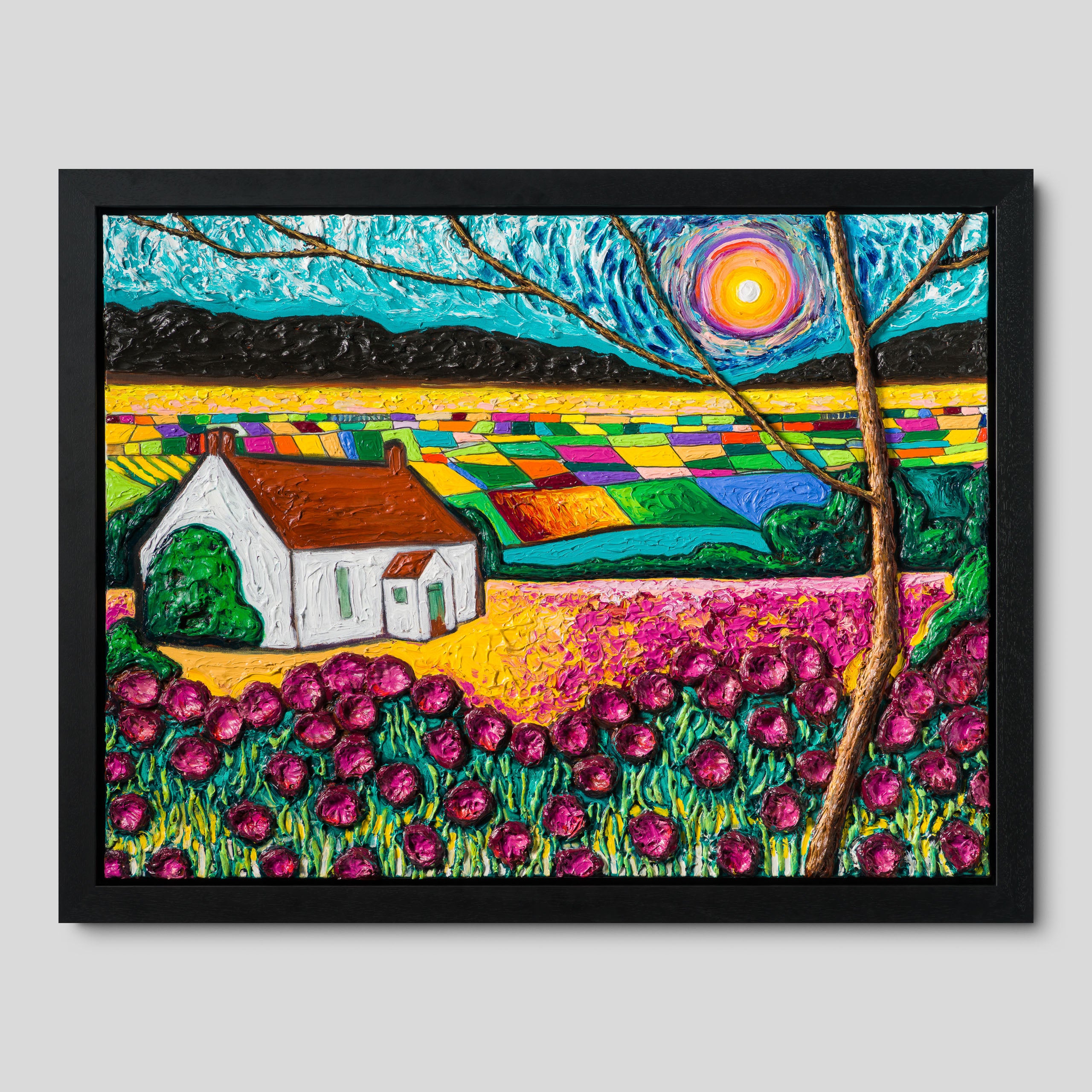 SRA ORI LAN 30478 Peony Field Cottage 1