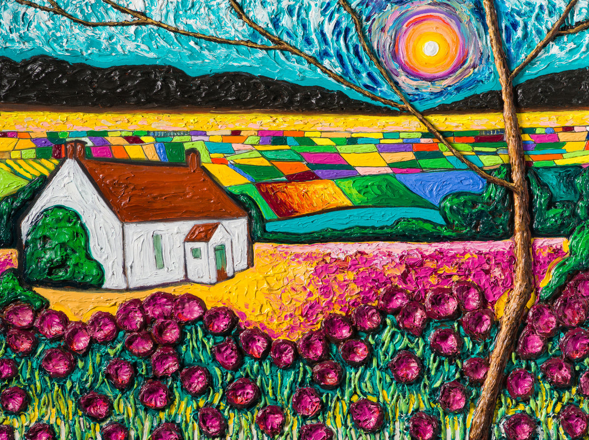 SRA ORI LAN 30478 Peony Field Cottage 31