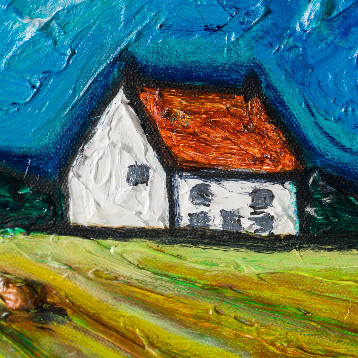 SRA ORI LAN 30484 7 Wildflowers Overlooking Hayfield