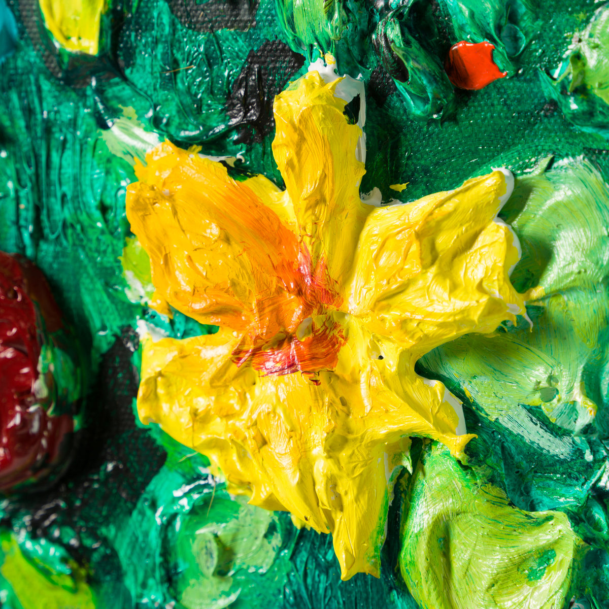SRA ORI LAN 30484 9 Wildflowers Overlooking Hayfield