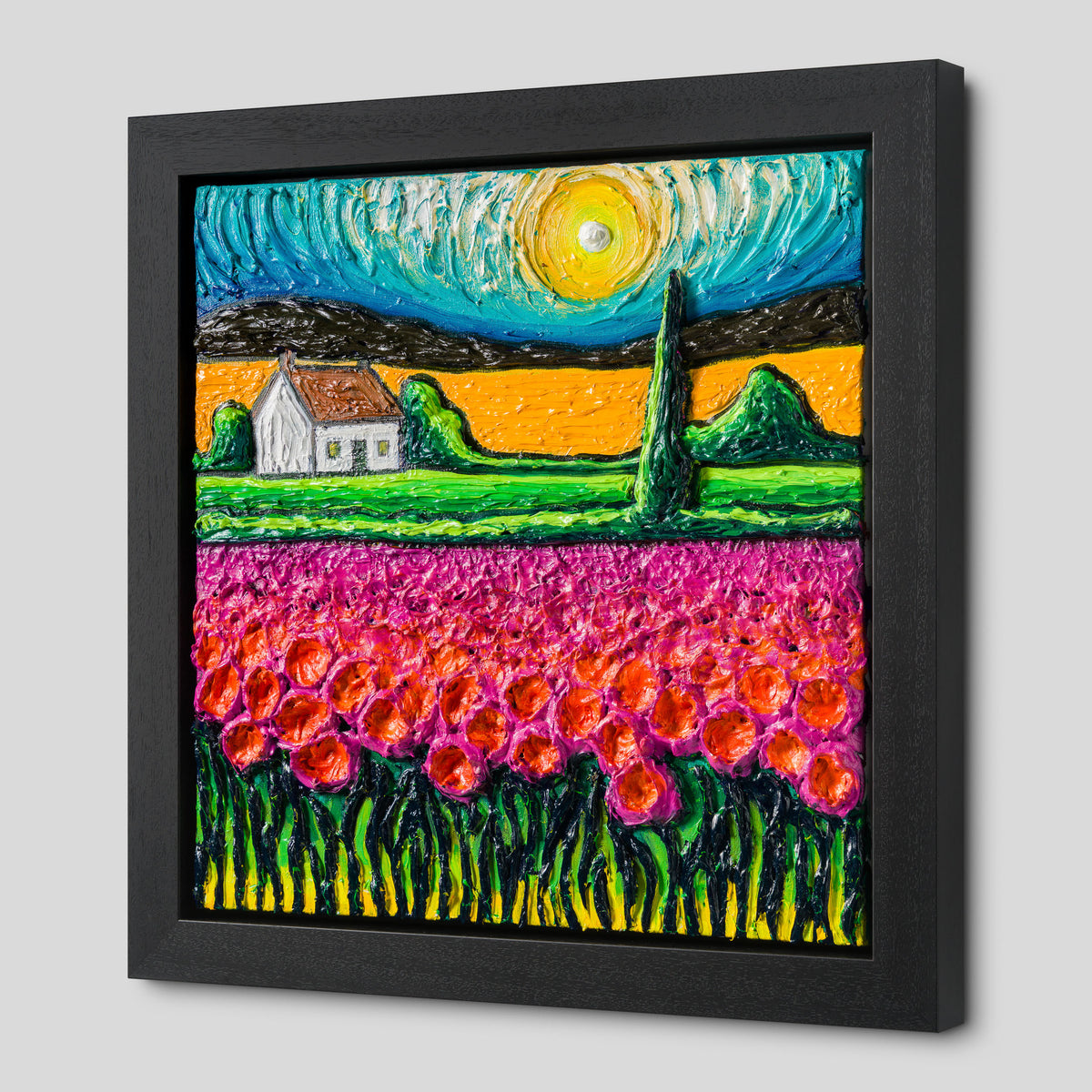 SRA ORI LAN 31974 Tulips In Bloom 2