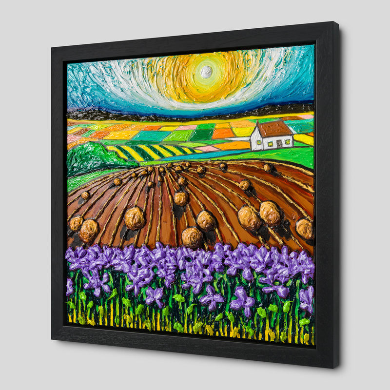 SRA ORI LAN 31982 Wildflowers by The Hay Bales 2