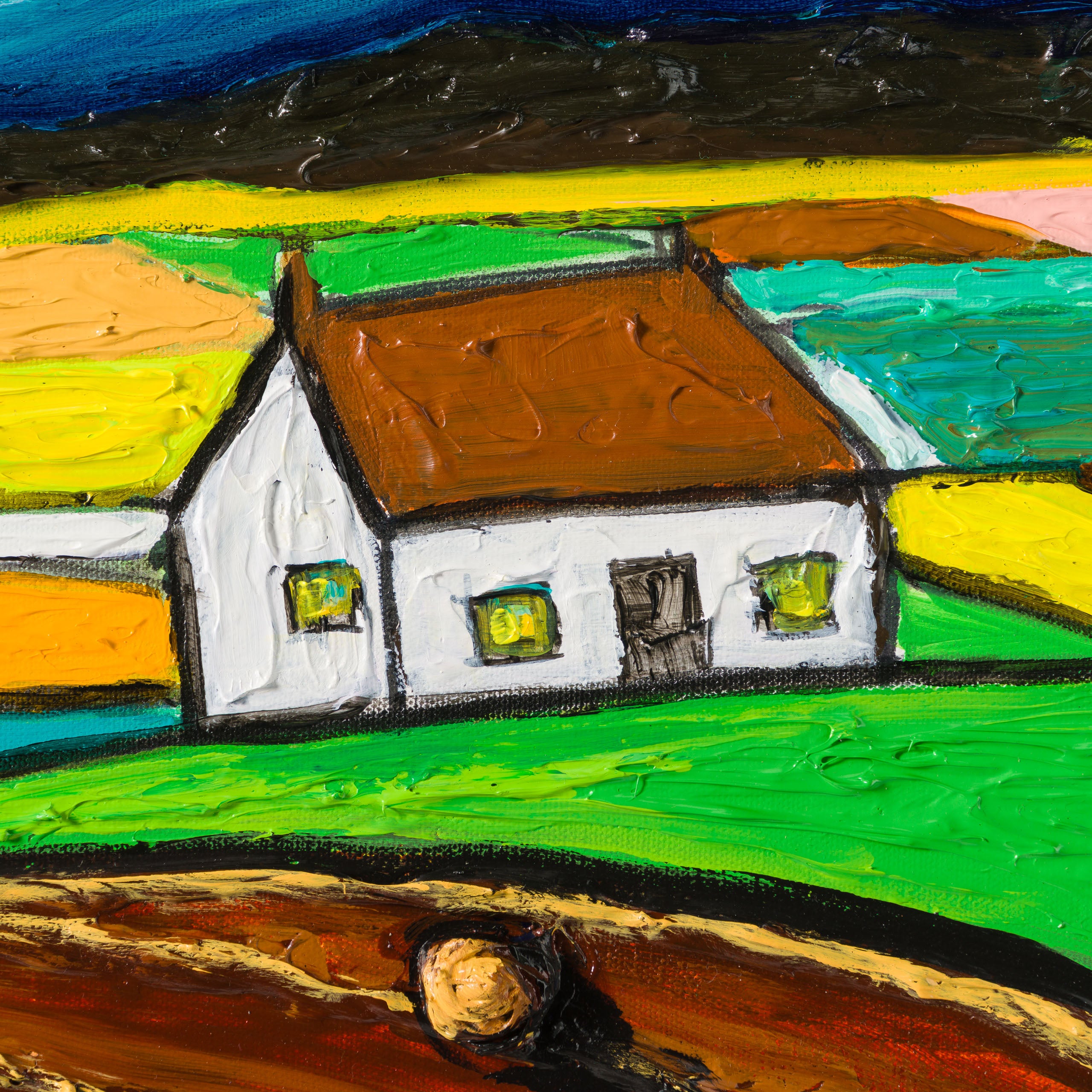 SRA ORI LAN 31982 Wildflowers by The Hay Bales 3