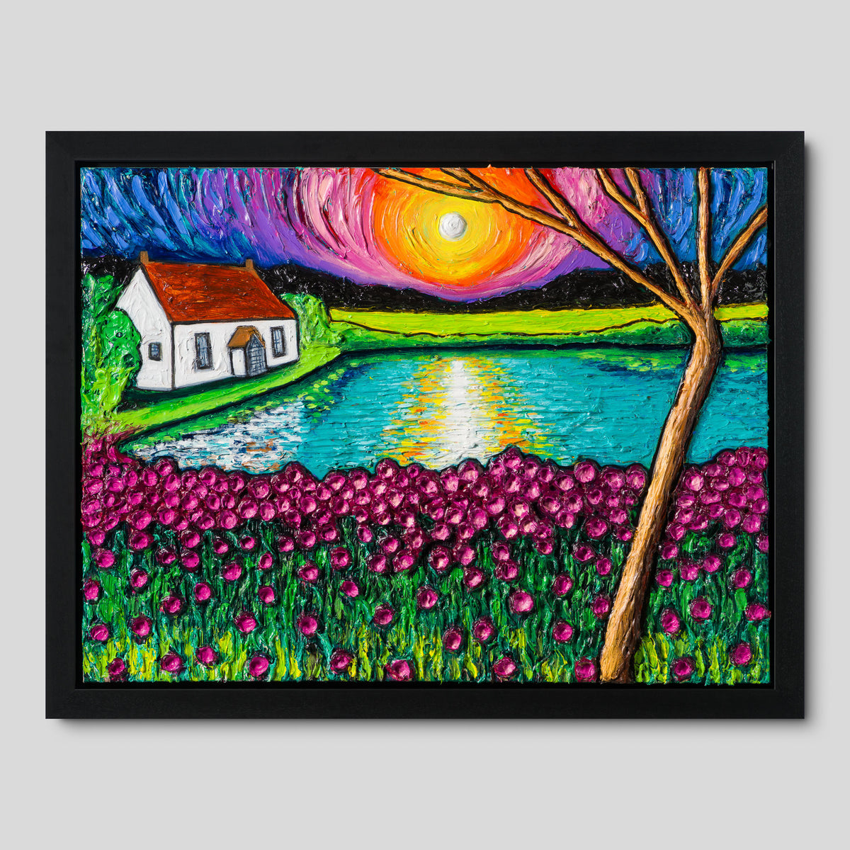 SRA ORI LAN 31989 Tulips By The Lake 1