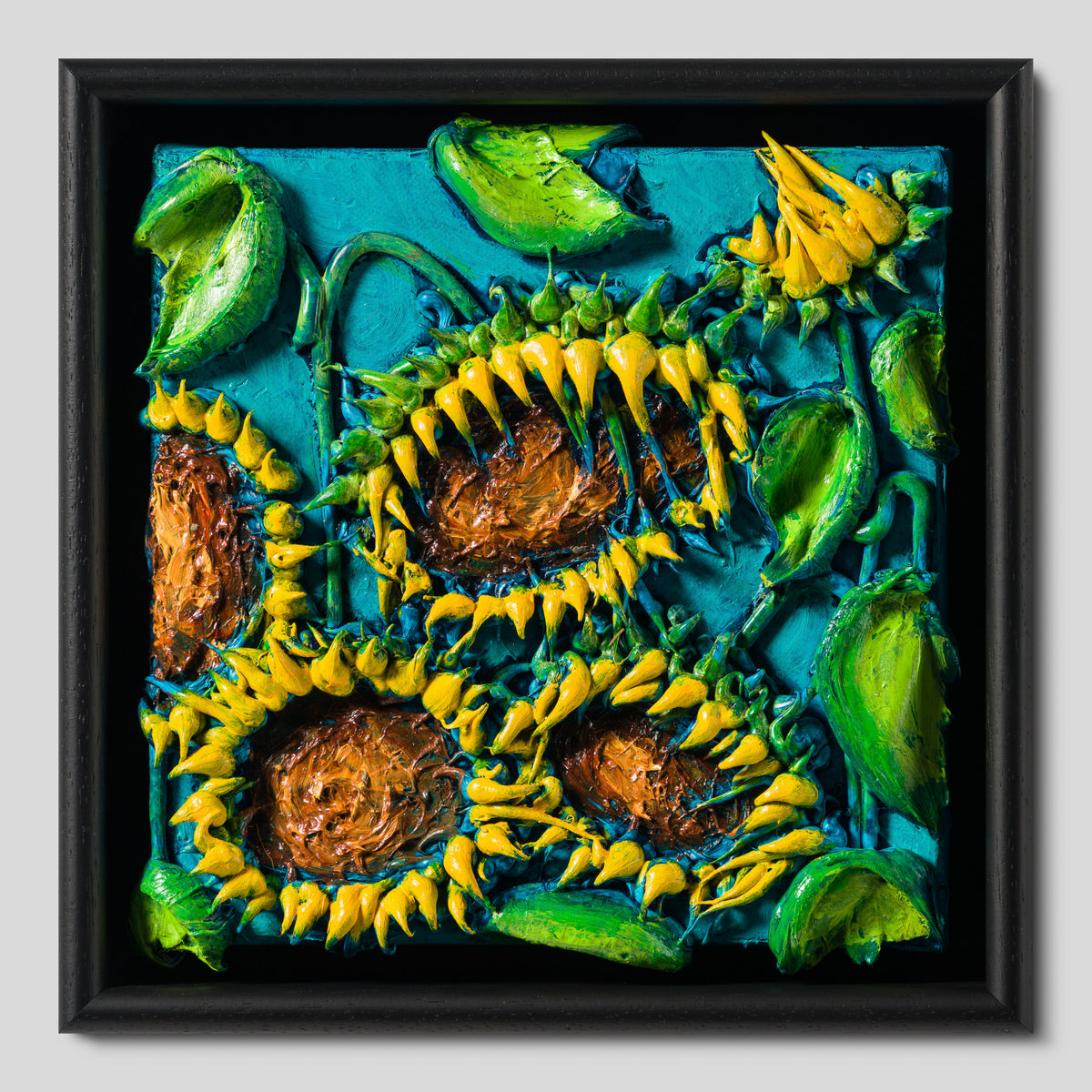 SRA ORI LAN 34885 Huddling Sunflowers 1
