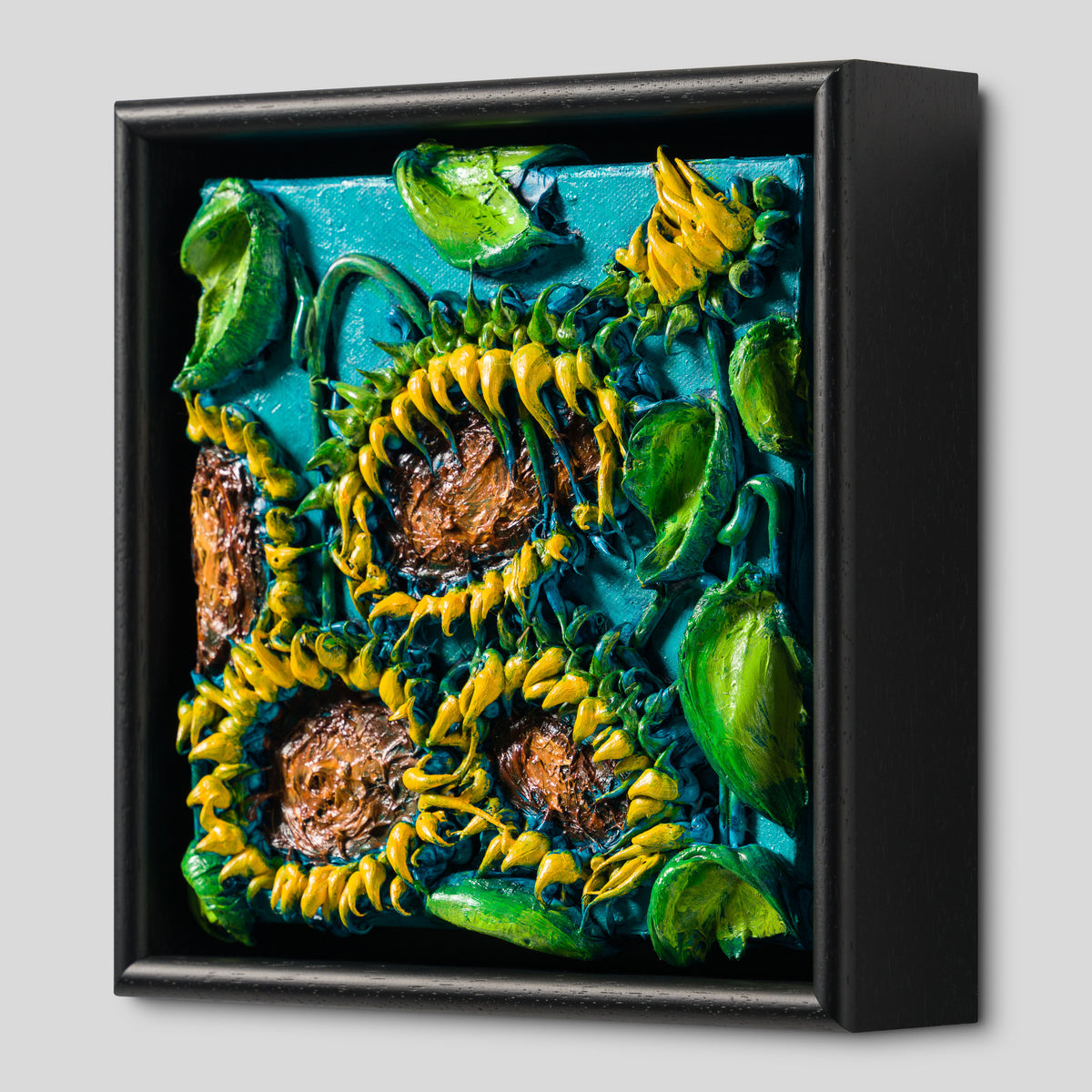SRA ORI LAN 34885 Huddling Sunflowers 2