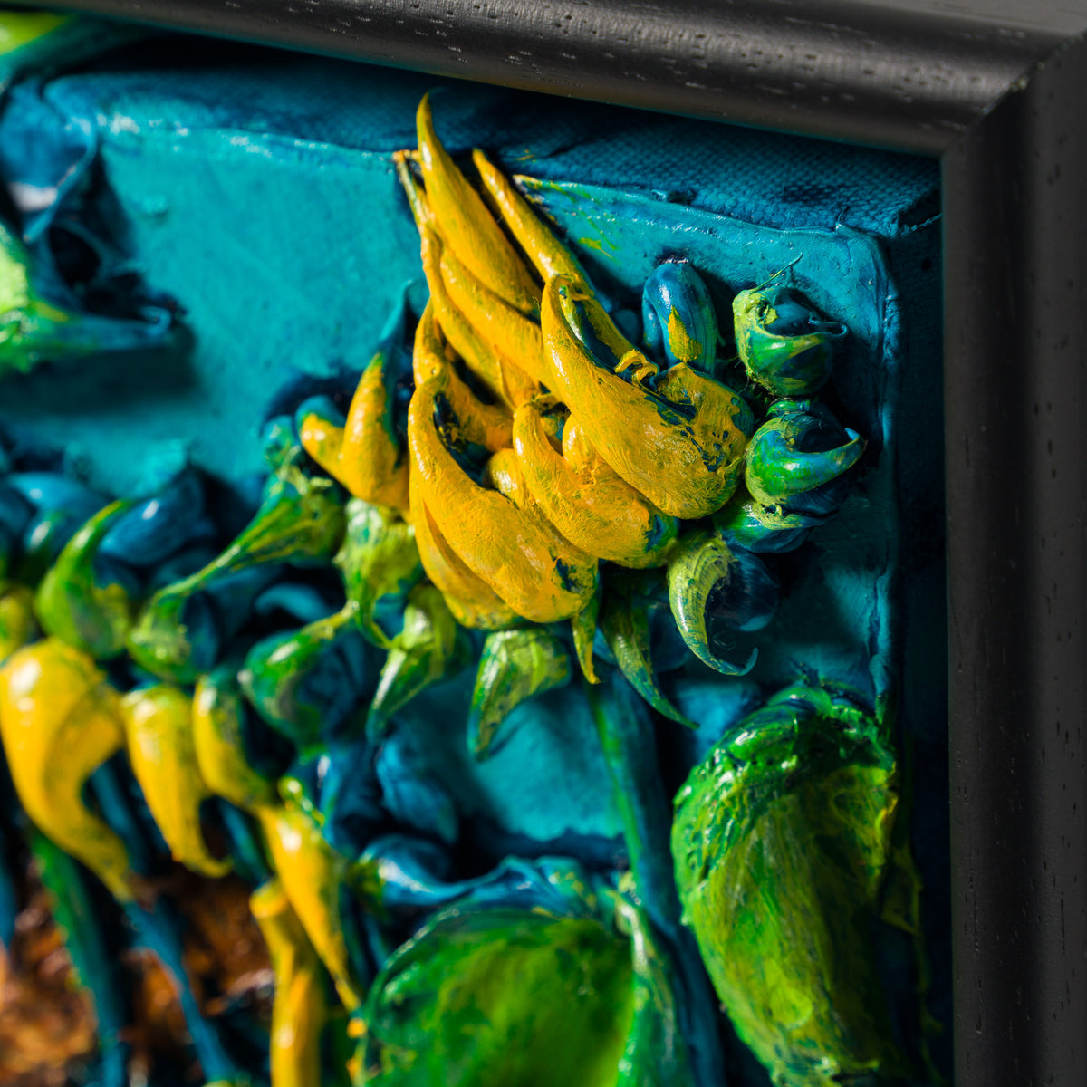 SRA ORI LAN 34885 Huddling Sunflowers 5